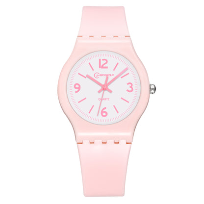 Waterproof Quartz Watch for Female Students
