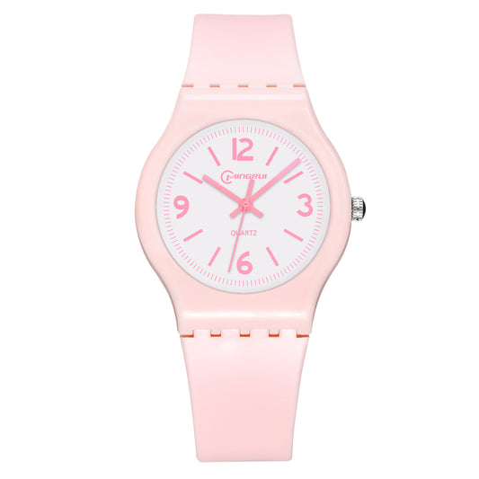 Waterproof Quartz Watch for Female Students
