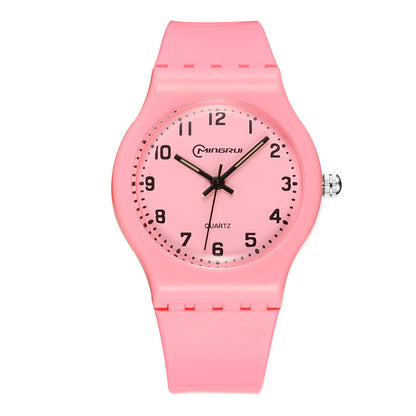 Waterproof Quartz Watch for Female Students