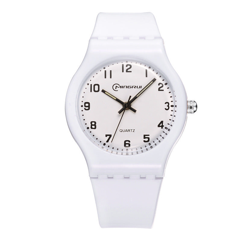 Waterproof Quartz Watch for Female Students