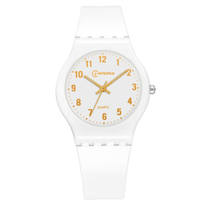 Waterproof Quartz Watch for Female Students