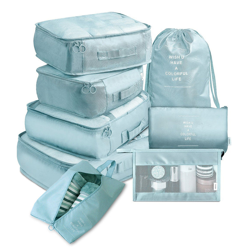8-Piece Luggage Divider Travel Storage Packing Cubes