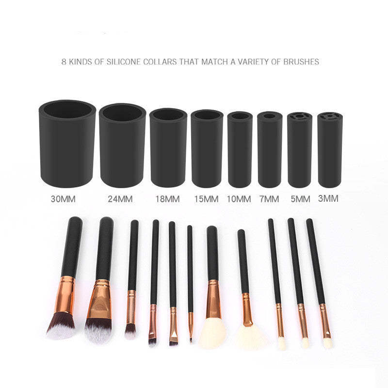 Electric Makeup Brush Scrubber Cleaner Tool