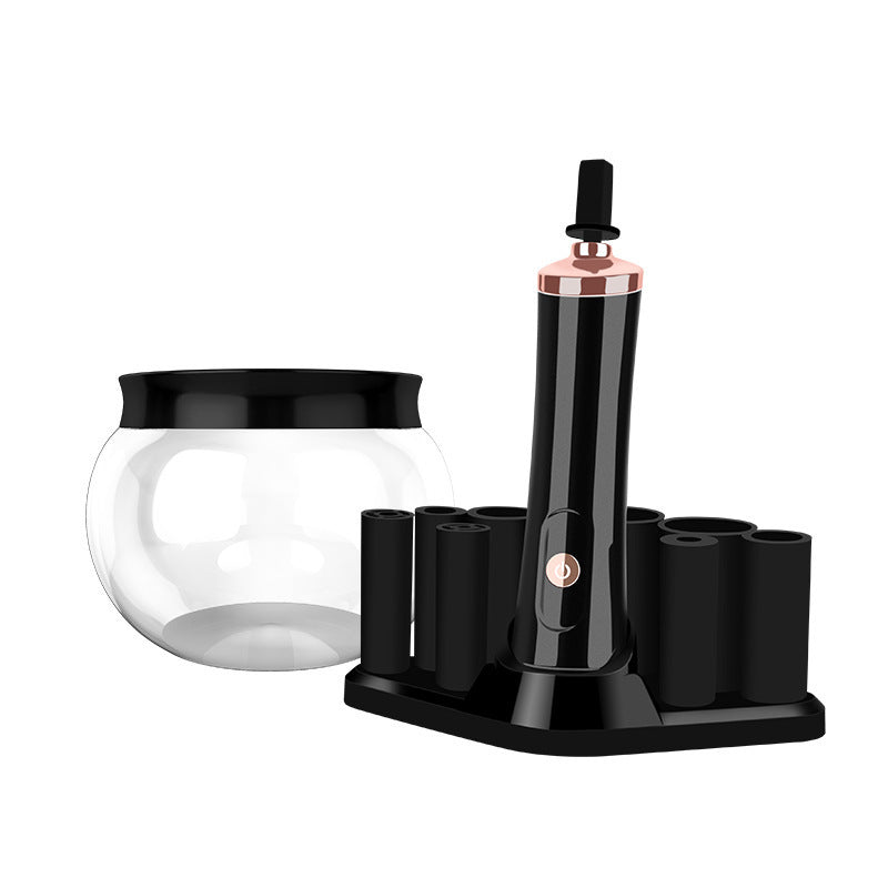 Electric Makeup Brush Scrubber Cleaner Tool