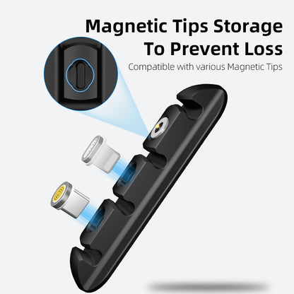 Desktop Magnetic Cable Organizer
