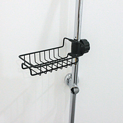 Adjustable Sink Rack Sponge Holder Soap Organizer