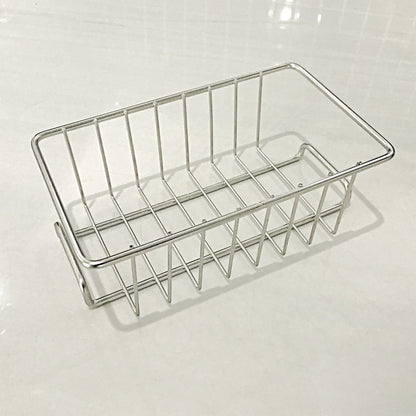 Adjustable Sink Rack Sponge Holder Soap Organizer