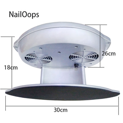 High-Power Hot/Cold Air Nail Dryer