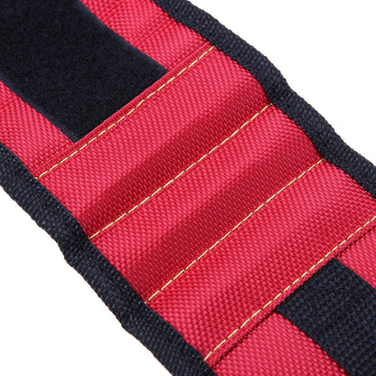 Fifteen Compartment Magnetic Wristband Tool Holder