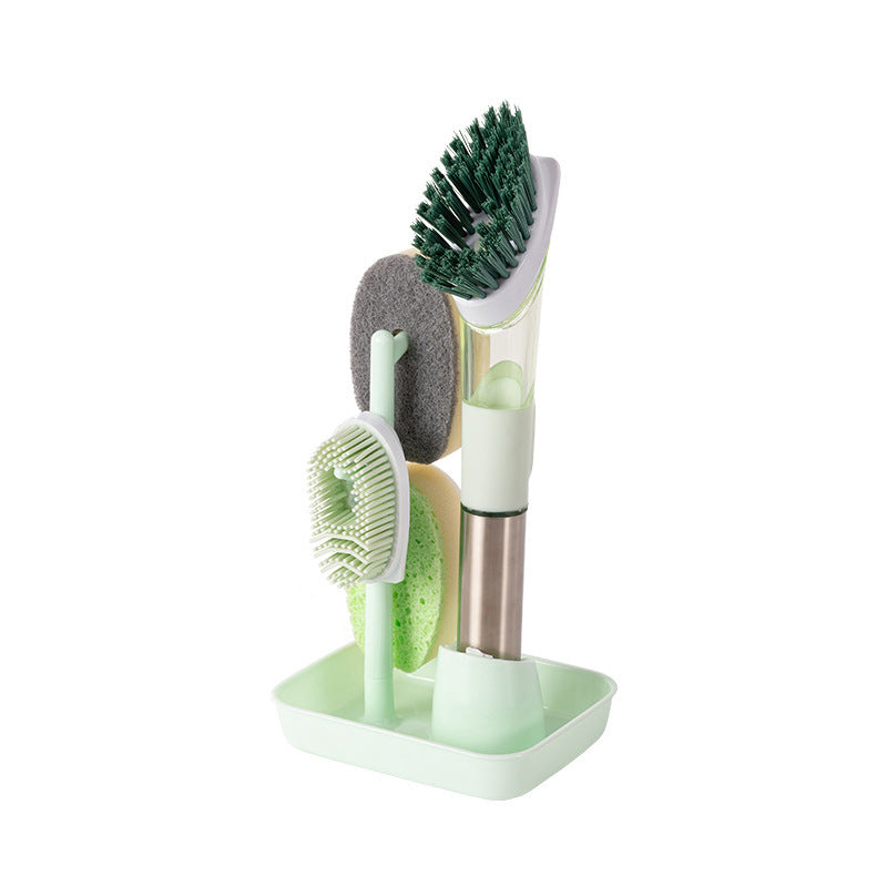 Multifunctional Long Handle Dish Brush