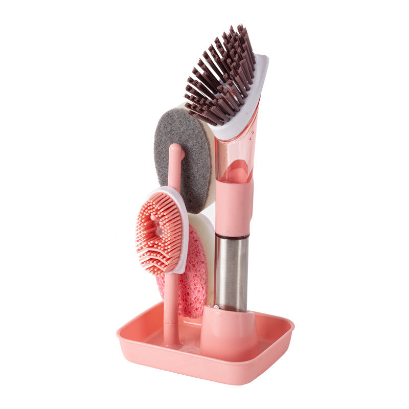 Multifunctional Long Handle Dish Brush