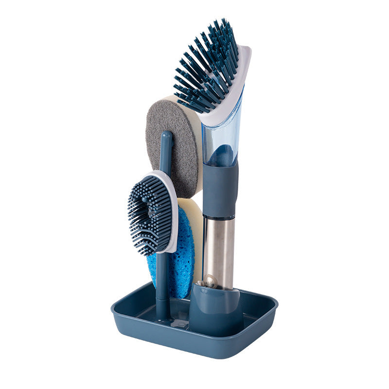 Multifunctional Long Handle Dish Brush
