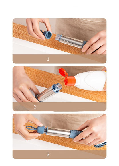 Multifunctional Long Handle Dish Brush