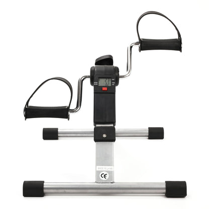 Folding Fitness Stepper with LCD & Adjustable Resistance