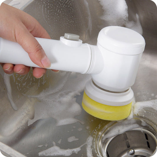 5 In 1 Electric Cleaning Brush Bathtub Brush