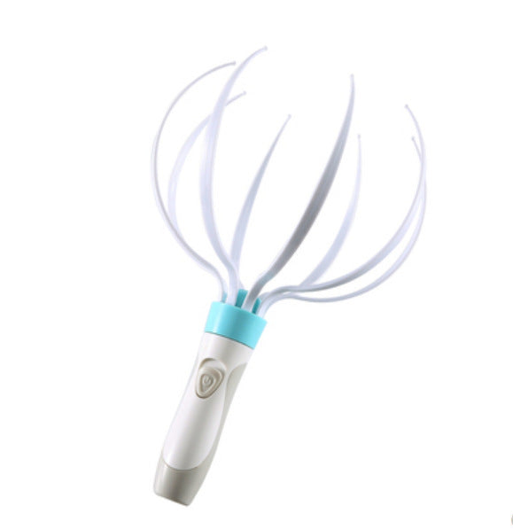 Electric Scalp Massager with Eight Claws