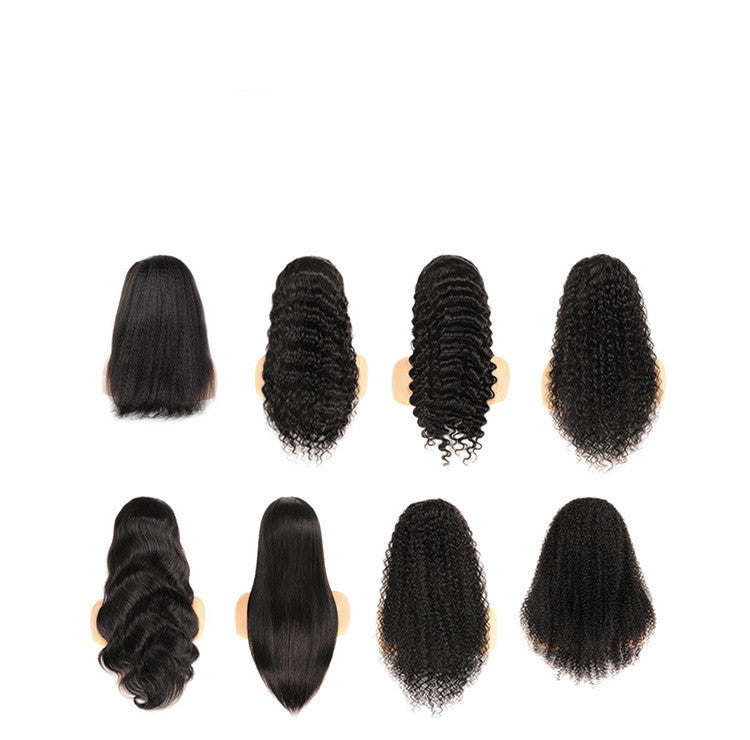 European & American 9A Straight Hair Wig Bundles