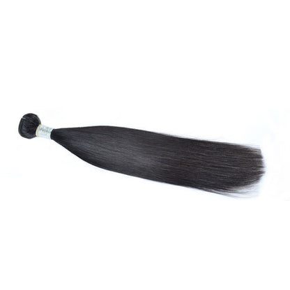 European & American 9A Straight Hair Wig Bundles