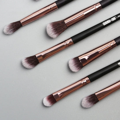 Maange 13-Piece Eye Makeup Brush Set: Beauty Tool Essentials