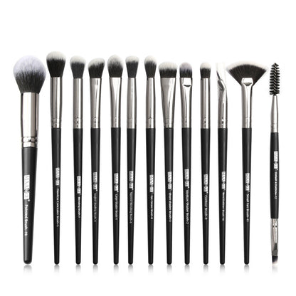 Maange 13-Piece Eye Makeup Brush Set: Beauty Tool Essentials