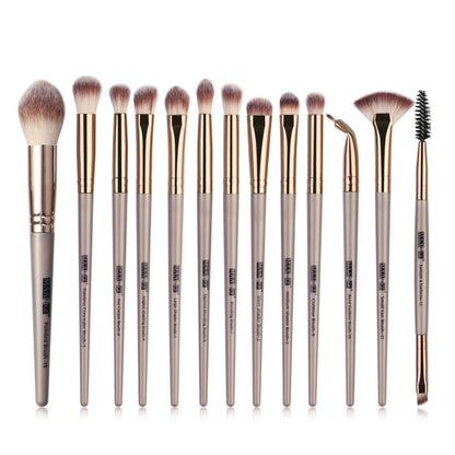 Maange 13-Piece Eye Makeup Brush Set: Beauty Tool Essentials