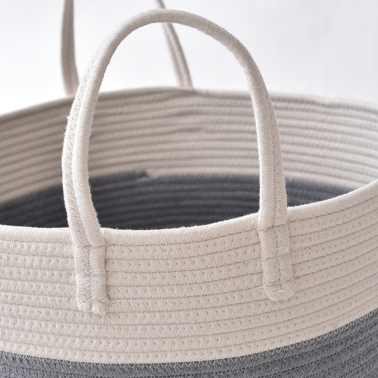 Cotton Rope Storage Basket