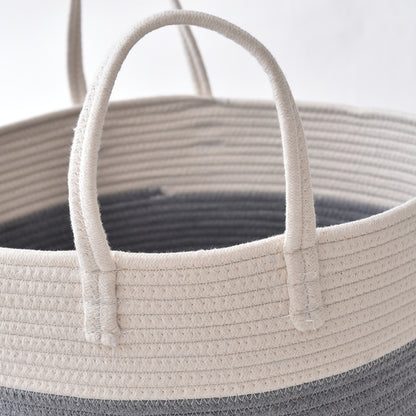 Cotton Rope Storage Basket