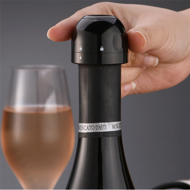 Vacuum Wine Bottle Stopper Silicone Plug