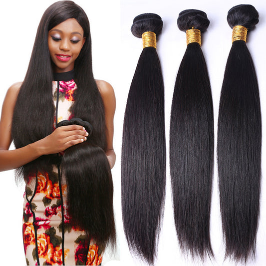 Straight Brazilian Human Hair Europe & America