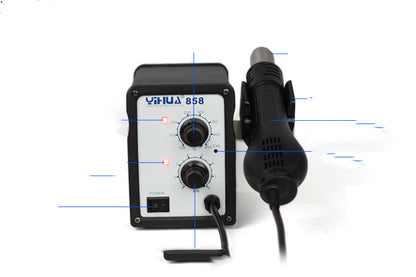 Advanced Hot Air Desoldering Station Gun