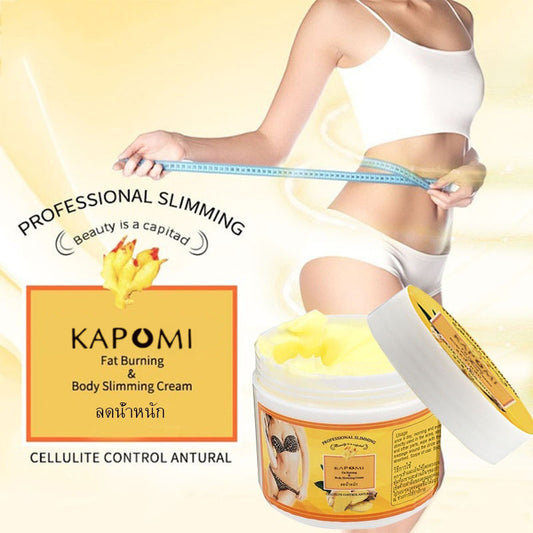 Ginger Slimming Massage Cream Skin Firming