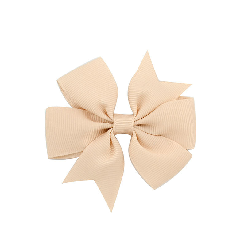 V-Shaped Ribbon Bow Hairpin Children's Headdress