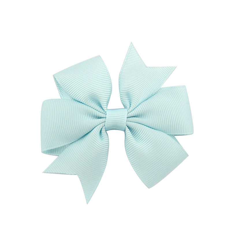V-Shaped Ribbon Bow Hairpin Children's Headdress