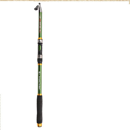 2.1M-3.6M Carbon Fiber Telescopic Carp Rod