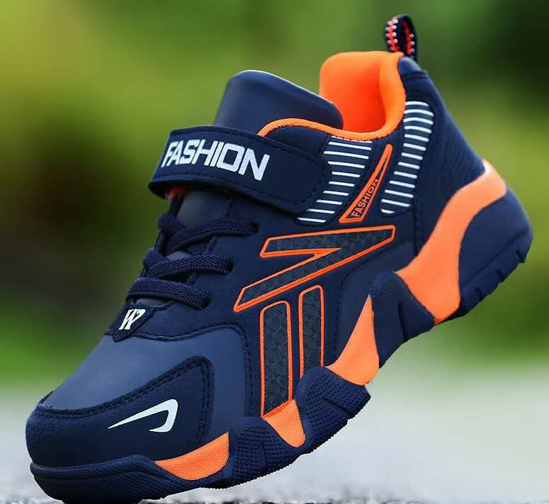 Boys Casual Shoes For Children Sneakers Girls Shoes Leather