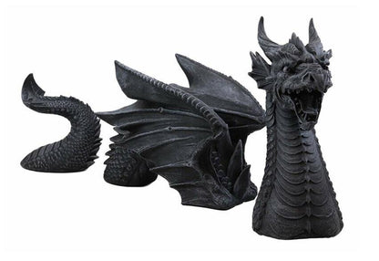 Large Dragon Gothic Garden Statue