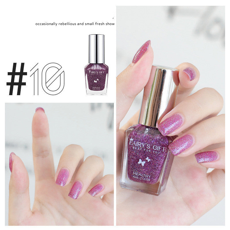 Water-Based Tear-Free Transparent Nail Polish