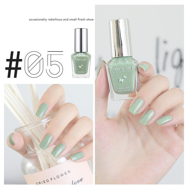 Water-Based Tear-Free Transparent Nail Polish