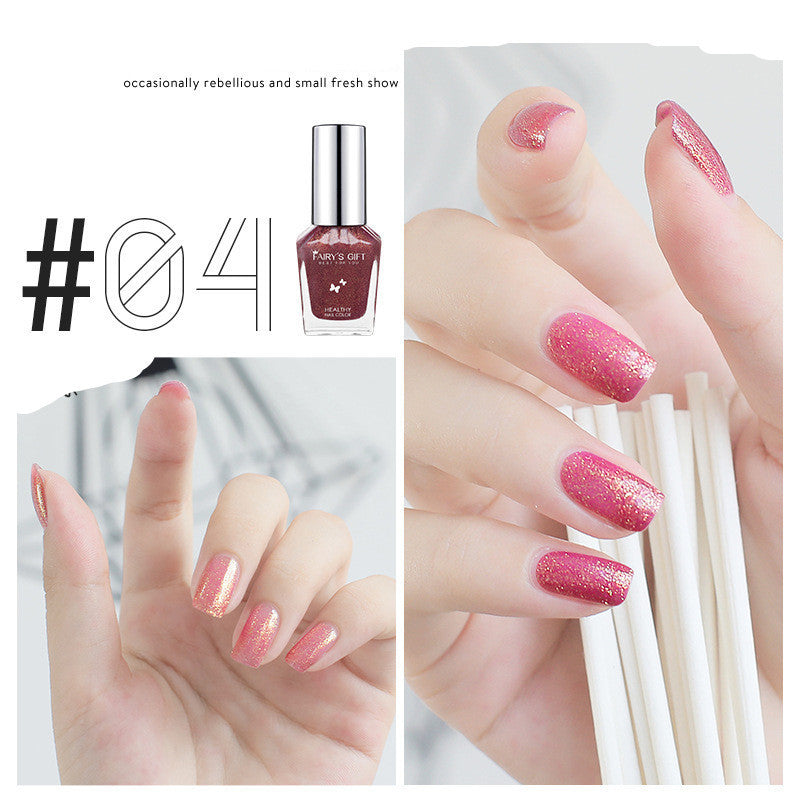 Water-Based Tear-Free Transparent Nail Polish