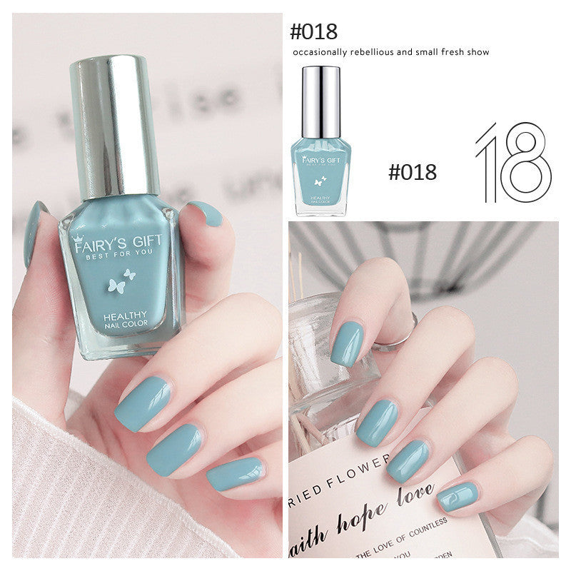 Water-Based Tear-Free Transparent Nail Polish