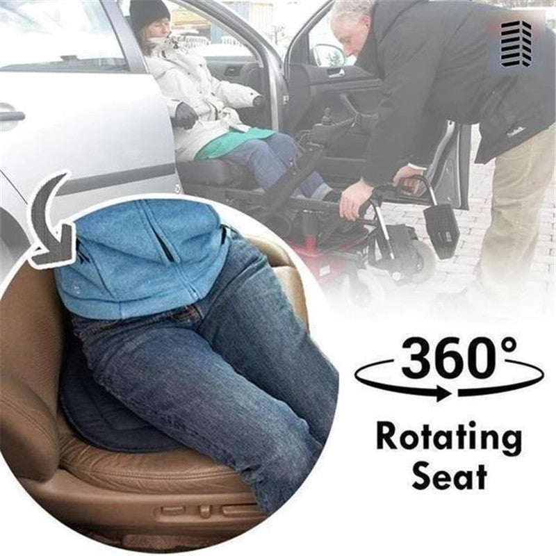 360° Rotation Seat Cushion for Car Office Home