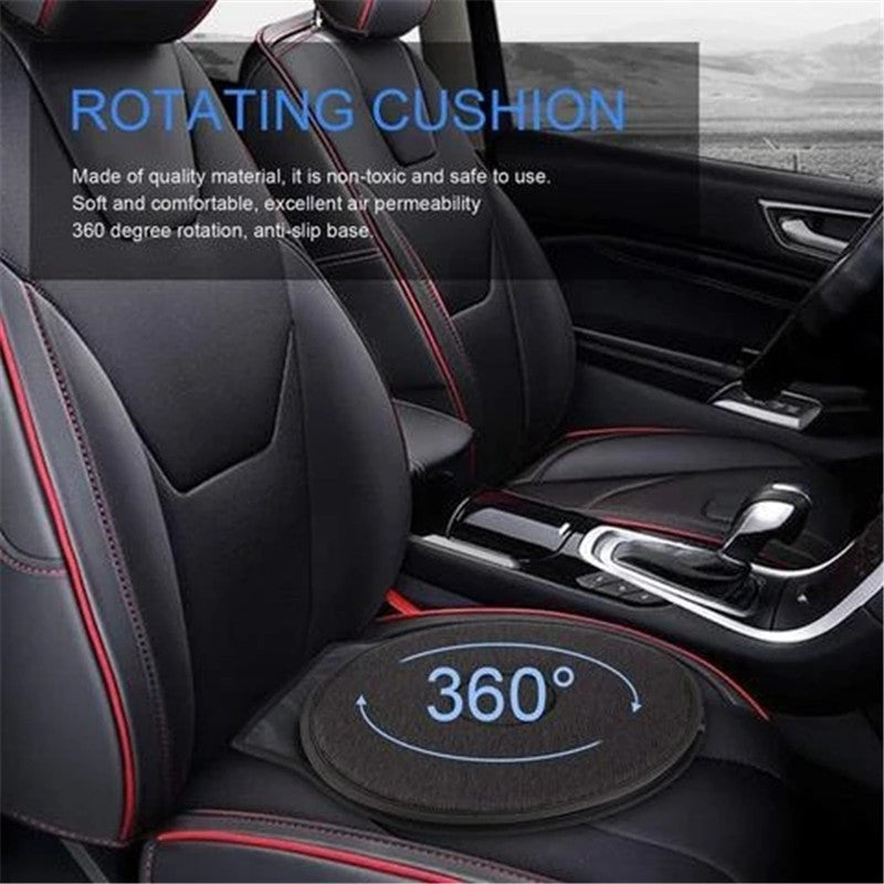 360° Rotation Seat Cushion for Car Office Home