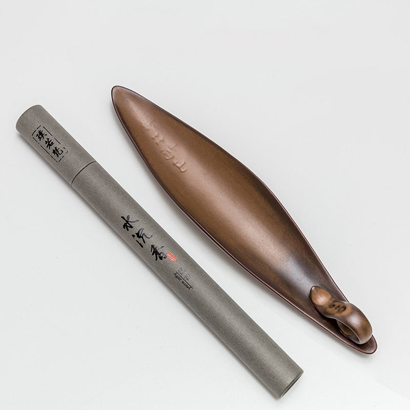Puruofan Ceramic Agarwood Incense Burner Decor
