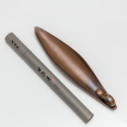 Puruofan Ceramic Agarwood Incense Burner Decor