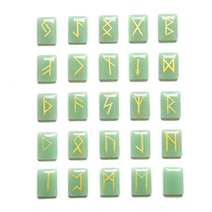 Rune Rune Agate Crystal Tiger Eye Powder Crystal Black Shine