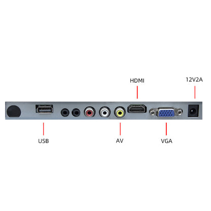 32-Inch HD Security Surveillance Monitor