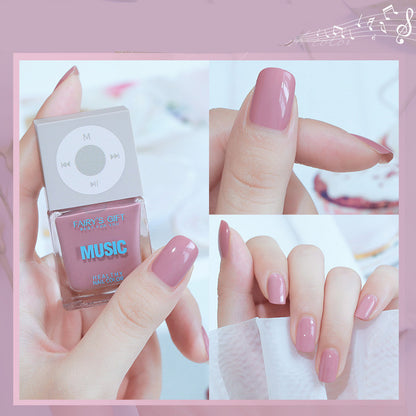 Odorless Cherry Nail Polish Non-Peelable