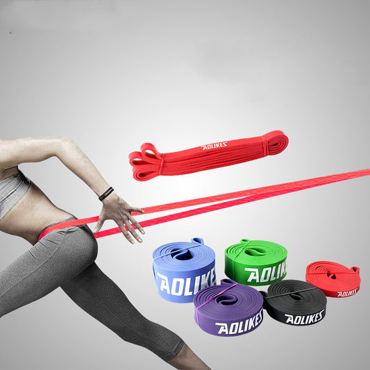 Natural Latex Yoga & Fitness Resistance Bands