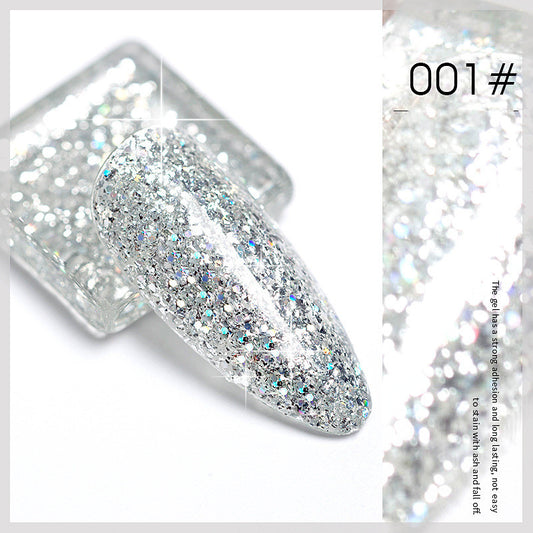 New Super Flash Micro Diamond Nail Polish