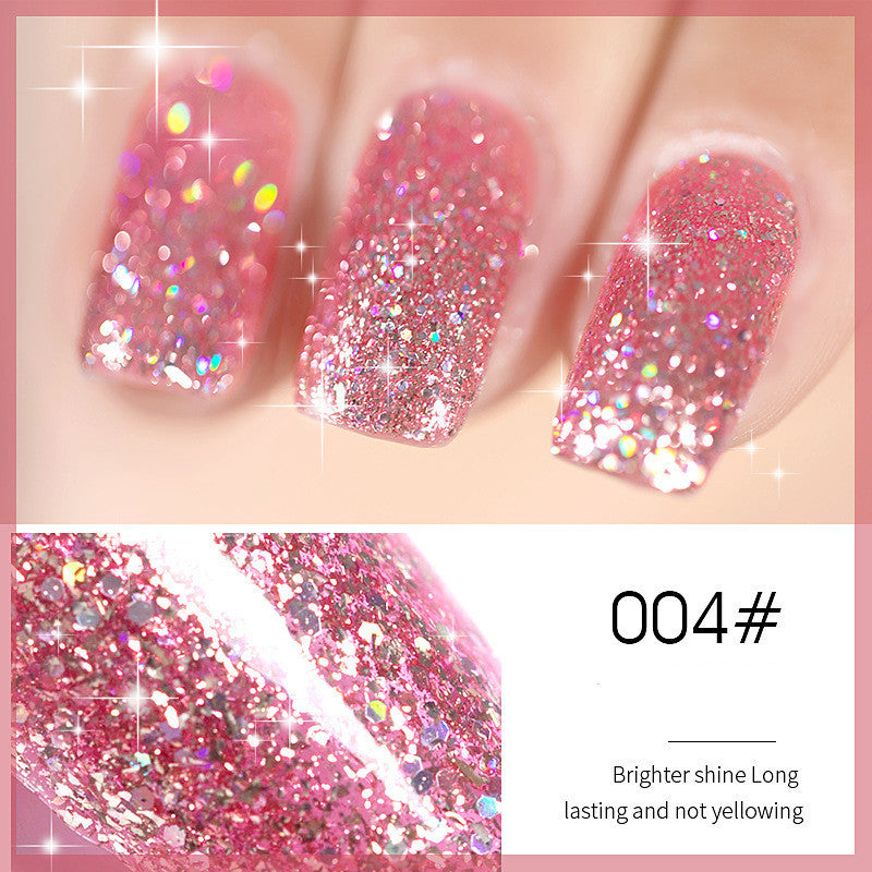 New Super Flash Micro Diamond Nail Polish